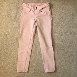 Pink jeggings